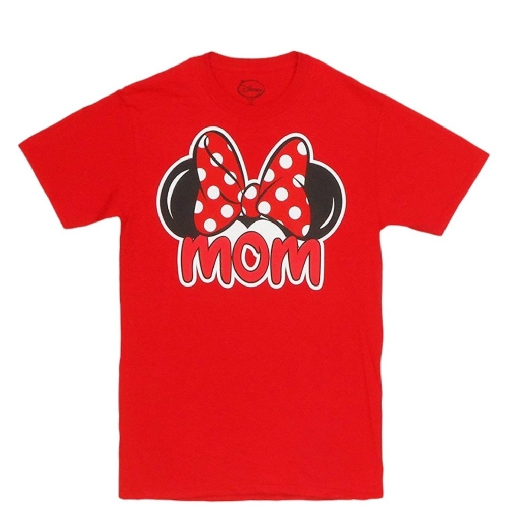 Disney Minnie Mouse Mom Red Short Sleeves T-shirt. New with tags. Size 2X